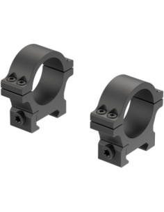 Juego de Anillas LEUPOLD Open Range Cross-Slot 30mm.... 2