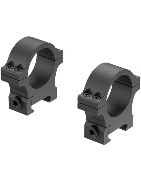 Juego de Anillas LEUPOLD Open Range Cross-Slot 30mm. [Fijas] - Medianas