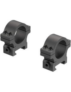 Juego de Anillas LEUPOLD Open Range Cross-Slot 1" [Fijas]... 2