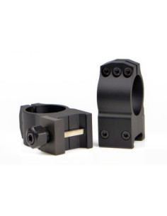 Juego de Anillas WARNE Tactical 1" [Fijas] - Altas