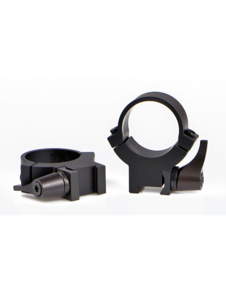 Juego de Anillas WARNE Maxima carril 11mm. [Desmontables] Altas