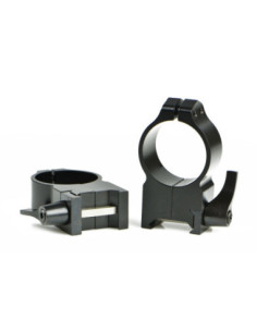 Juego de Anillas WARNE Maxima 30mm. [Desmontables] -...