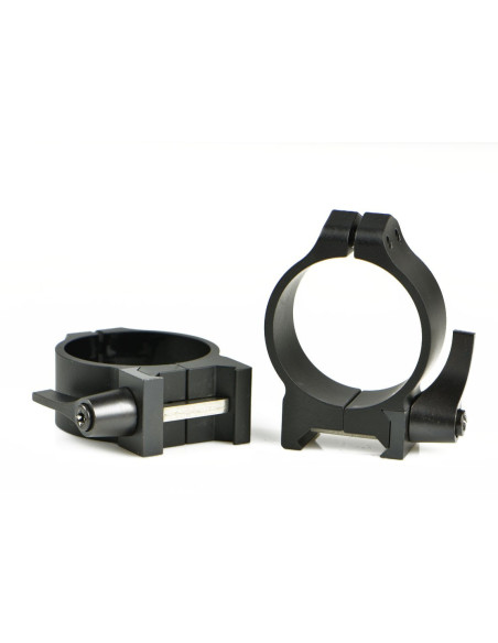 Juego de Anillas WARNE Maxima 34mm. [Desmontables] - Bajas