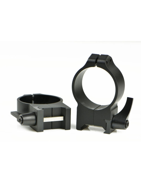 Juego de Anillas WARNE Maxima 34mm. [Desmontables] - Altas