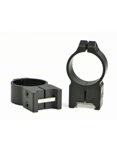 Juego de Anillas WARNE Maxima 30mm. [Fijas] -...