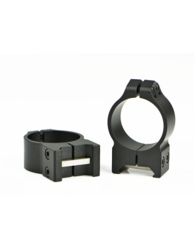Juego de Anillas WARNE Maxima 30mm. [Fijas] -...