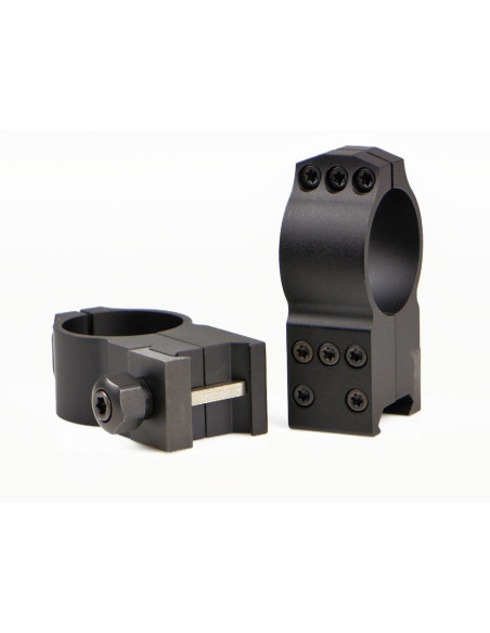 Juego de Anillas WARNE Tactical 1" [Fijas] - Extra Altas