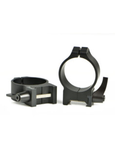 Juego de Anillas WARNE Maxima 36mm. [Desmontables] -...
