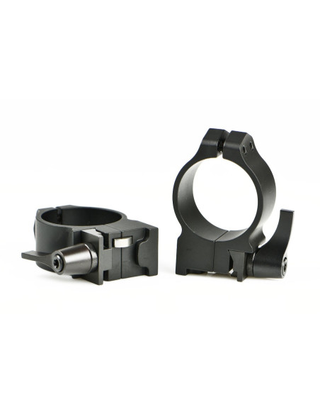Juego de Anillas WARNE Maxima RUGER 77 - 30mm. [Desmontables] - Medianas