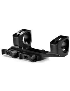 Montura WARNE Táctica QD XSKEL 30mm. negra - Ultra Alta