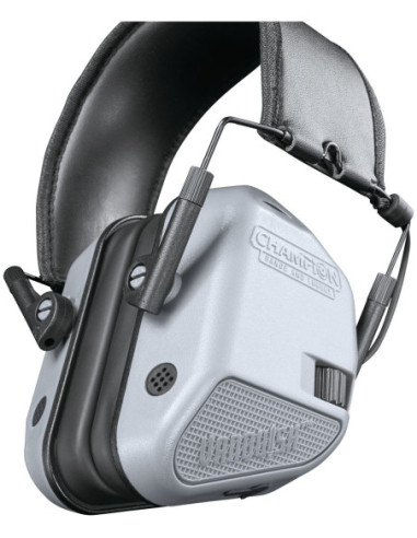Cascos electrónicos Champion Vanquish - grises