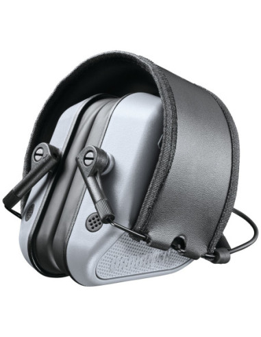 Cascos electrónicos Champion Vanquish - grises