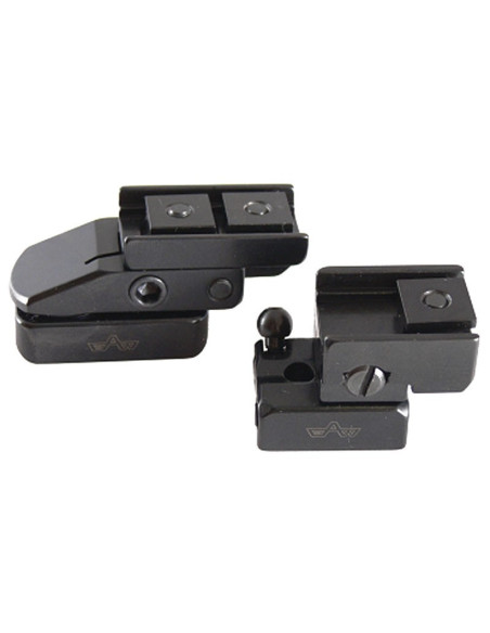 Monturas APEL modelo 2400-... - carril Kahles/Swarovski BH17