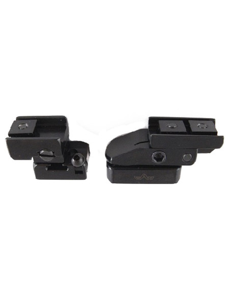 Monturas APEL modelo 2400-... - carril Kahles/Swarovski BH17