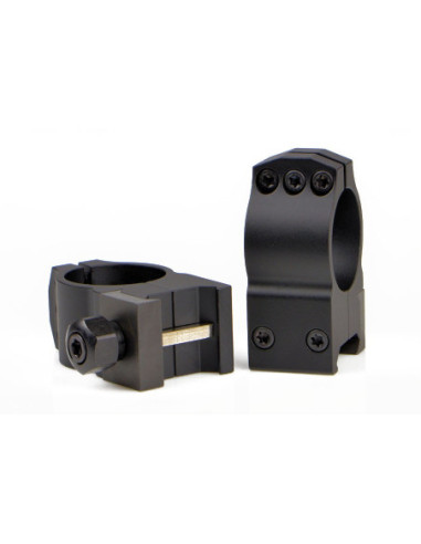 Juego de Anillas WARNE Tactical 1" [Fijas] - Altas