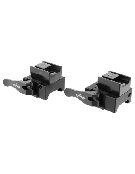Monturas APEL 365 para Picatinny - carril Kahles/Swarovski BH18