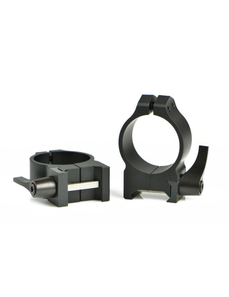 Juego de Anillas WARNE Maxima 30mm. [Desmontables] - Medianas