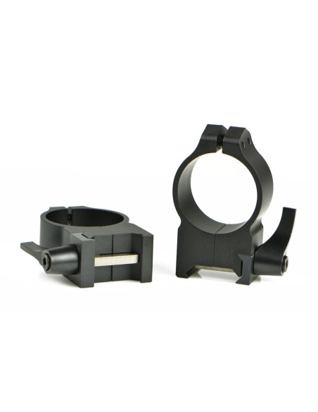 Juego de Anillas WARNE Maxima 30mm. [Desmontables] - Altas