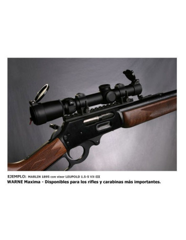 Juego de Anillas WARNE Maxima 30mm....