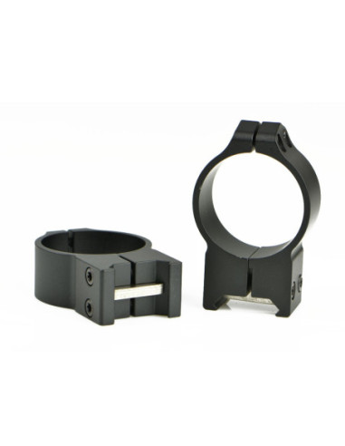 Juego de Anillas WARNE Maxima 34mm. [Fijas] -...