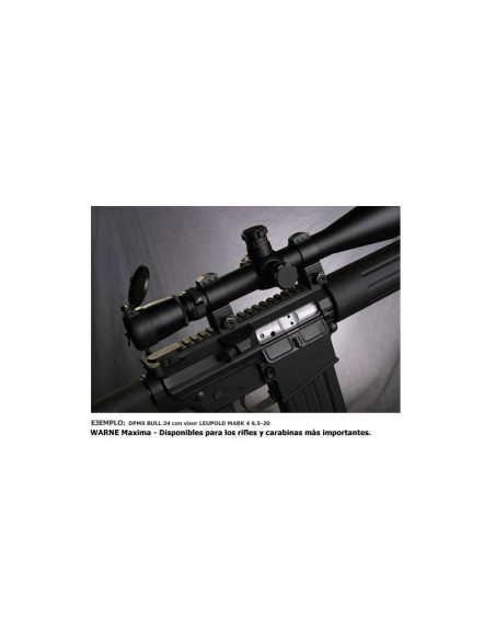 Juego de Anillas WARNE Tactical 1" [Fijas] - Extra Altas