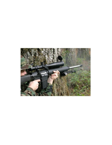 Juego de Anillas WARNE Tactical 1" [Fijas] - Extra Altas