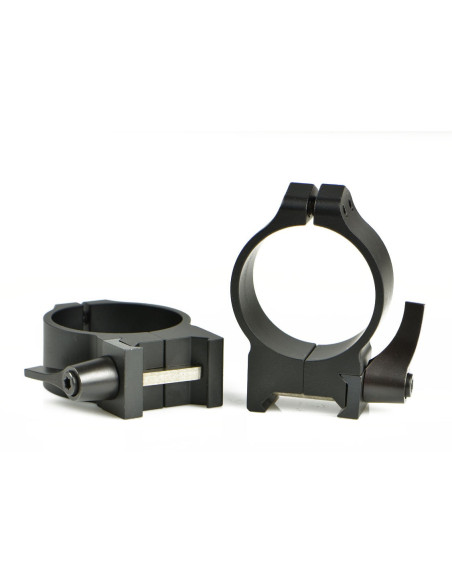 Juego de Anillas WARNE Maxima 36mm. [Desmontables] - Medianas