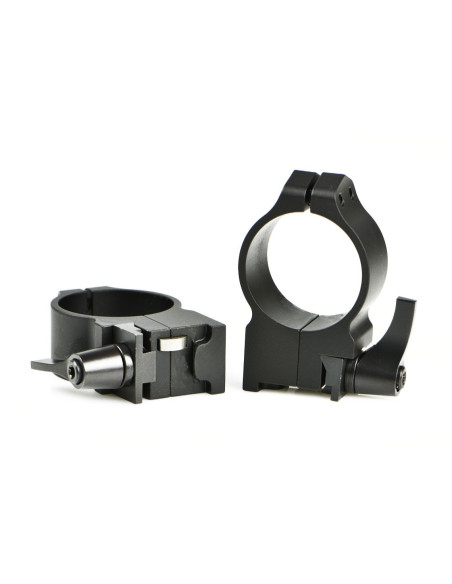 Juego de Anillas WARNE Maxima RUGER 1 - 30mm. [Desmontables] - Altas