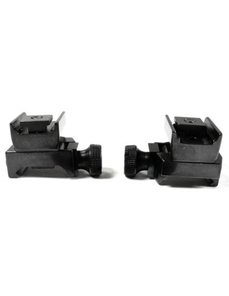 Monturas APEL 264 para Weaver - carril Kahles/Swarovski BH15