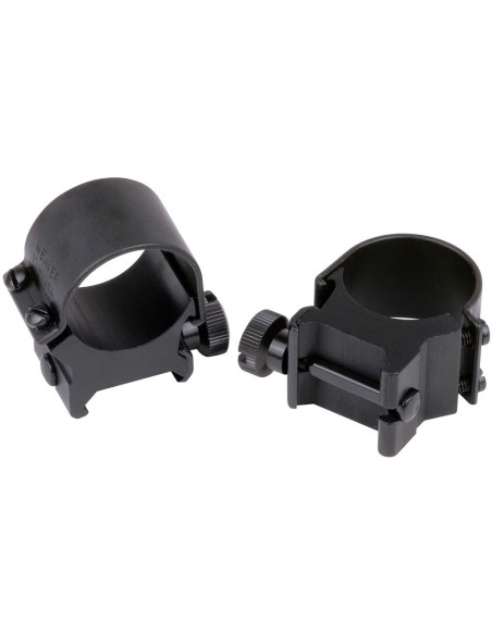 Juego de Anillas WEAVER Top Mount 30mm. [Desmontables] Bajas
