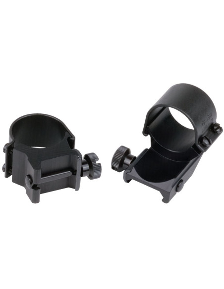 Juego de Anillas WEAVER Top Mount 30mm. [Desmontables] Bajas con extensión