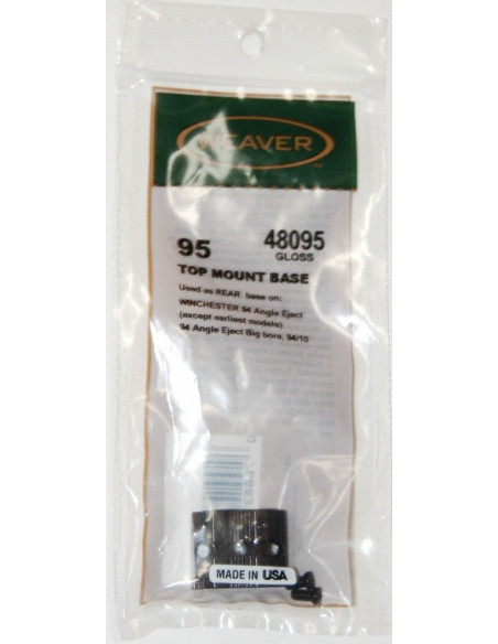 Base trasera WEAVER Top Mount 95 - W94