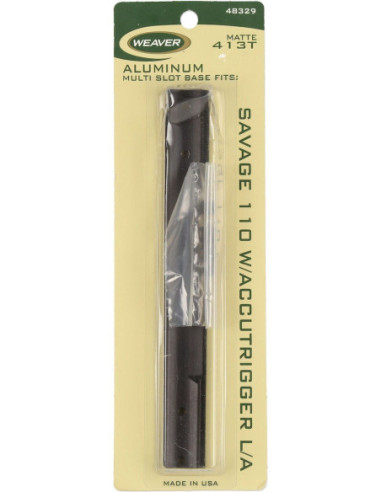 Base WEAVER Multi-Slot - SAVAGE ACCU-L/A