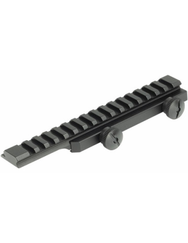 Carril WEAVER Thumb-Nut Flattop para Picatinny