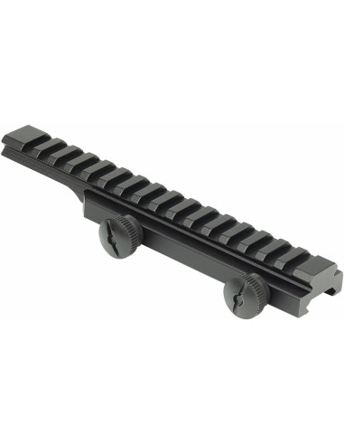 Carril WEAVER Thumb-Nut Flattop para Picatinny