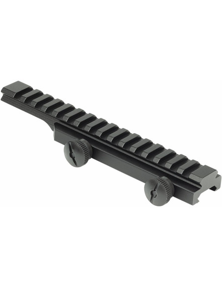 Carril WEAVER Thumb-Nut Flattop para Picatinny