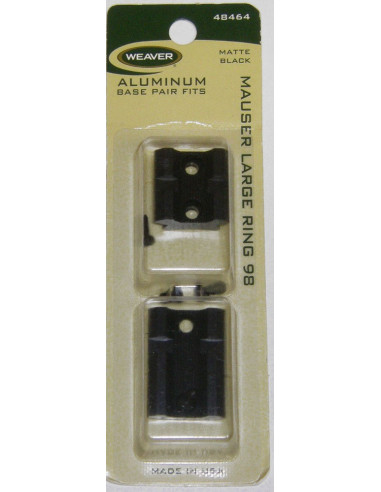 Juego de bases WEAVER Top Mount - M98