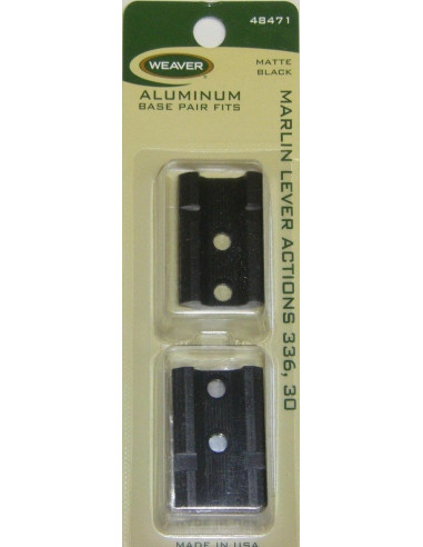 Juego de bases WEAVER Top Mount - MARLIN 336