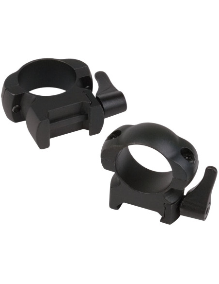 Juego de Anillas WEAVER Lever-Lok 30mm. [Desmontables] Altas