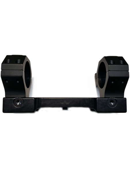 Montura APEL Blue-line para Picatinny con conector - 30mm. medianas BH20