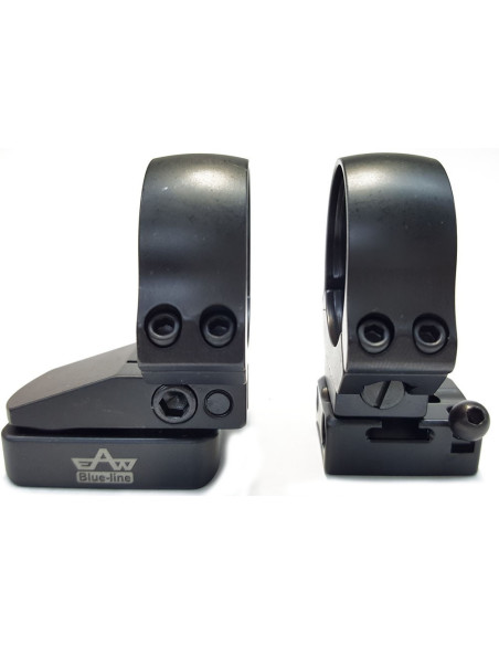 Monturas APEL Blue-line para FN BAR - 30mm. bajas BH17