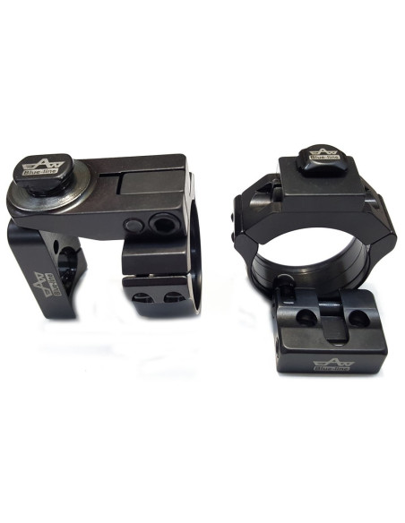 Monturas APEL Blue-line para FN BAR - 30mm. altas BH22