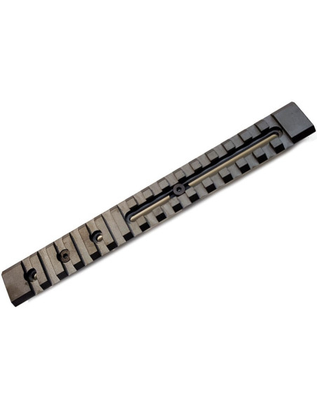 Carril weaver LEUPOLD para bases QR - 18 cm.