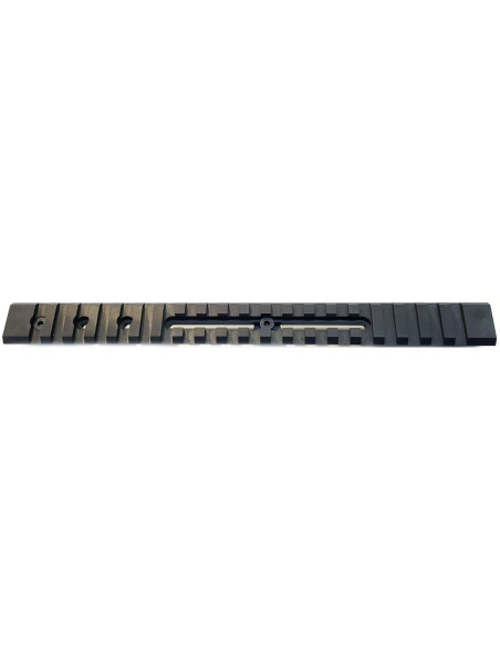 Carril weaver LEUPOLD para bases QR - 22 cm.