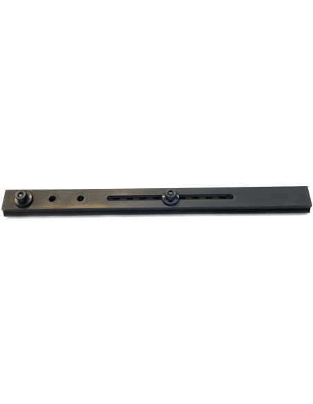 Carril weaver LEUPOLD para bases QR - 22 cm.