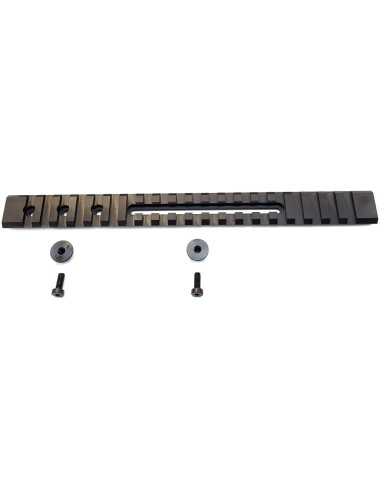 Carril weaver LEUPOLD para bases QR - 22 cm.