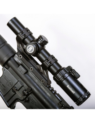 Visor BUSHNELL AR 1-6x24 SFP BTR-1 ilum.
