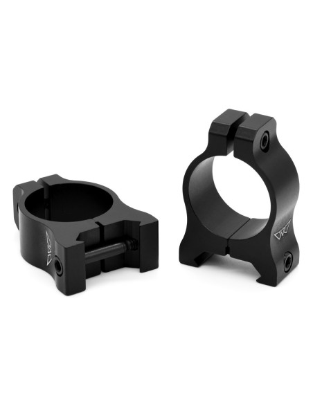 Juego de Anillas WARNE VAPOR 30mm. [Fijas] - Bajas