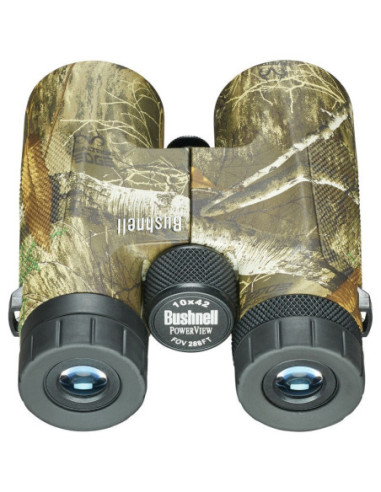 Prismático BUSHNELL POWERVIEW Bone Collector -...