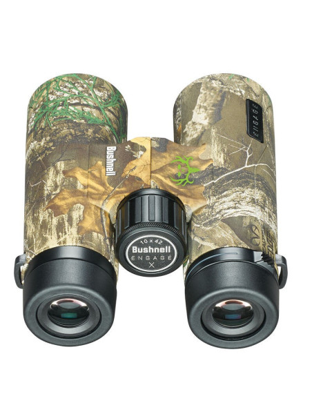 Prismático BUSHNELL ENGAGE X - 10x42 Real Tree